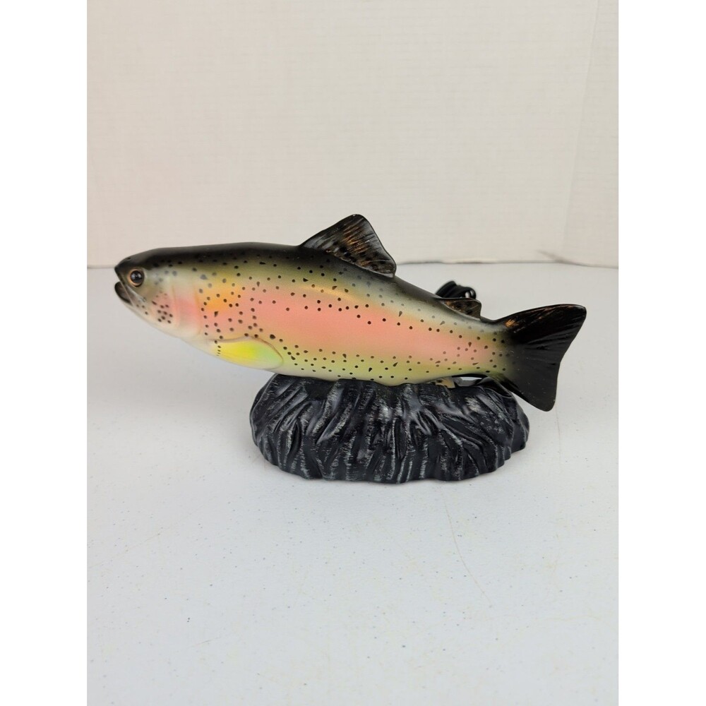 VTG Hentak Limited Rainbow Trout Fish Phone Land Line TT Systems Novelty Cabin